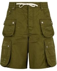 DSquared² - Bermudas Con Múltiples Bolsillos - Lyst