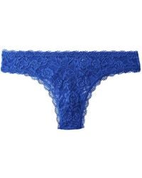 Aubade - Rosessence Lace Thong - Lyst