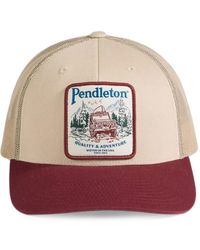 Pendleton - Adventure-Patch Trucker Cap - Lyst