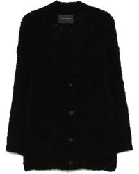 Tagliatore - Virgin Wool-Blend Cardigan - Lyst