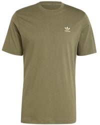 adidas - Trefoil Essentials T-Shirt - Lyst