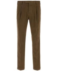 PT Torino - Pleated Slim-Fit Trousers - Lyst