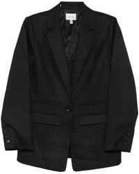 Gestuz - Single-Breasted Notched-Lapels Blazer - Lyst