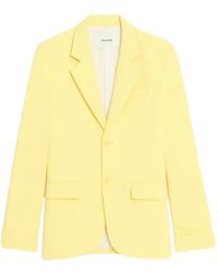 Zadig & Voltaire - Vanille Blazer - Lyst