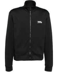 Maison Kitsuné - Logo Patched Jacket - Lyst