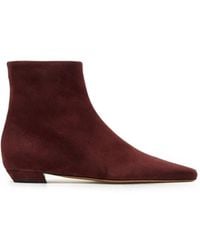 Proenza Schouler - Trap Flat Ankle Boots - Lyst