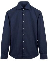 BASTONCINO - Long-Sleeve Button-Down Shirt - Lyst
