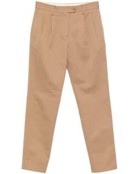Aspesi - Double-Pleated Trousers - Lyst