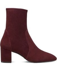 Stuart Weitzman - Stivali Yuliana Con Tacco Largo 60Mm - Lyst
