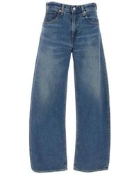 Levi's - Jean À Coupe Cinq Poches - Lyst
