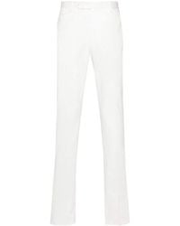 Tagliatore - Mid-rise Tailored Trousers - Lyst