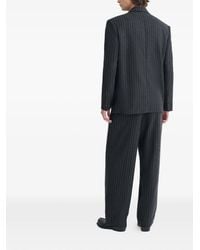 Nanushka - Anselm Pinstripe Double-Breasted Blazer - Lyst