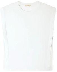 Sessun - Orlando Sleeveless T-Shirt - Lyst