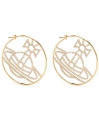 Vivienne Westwood - Eloisa フープピアス - Lyst