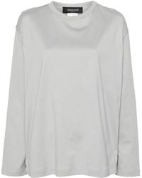 Fabiana Filippi - Panelled Long-Sleeve T-Shirt - Lyst