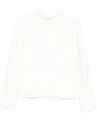 Rohe - Top Plissettato - Lyst