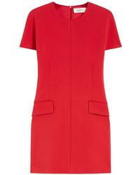 Sportmax - Pocket Shift Dress - Lyst