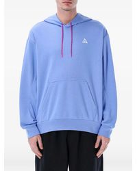 Nike - Magic Hour Logo Drawstring Hoodie - Lyst