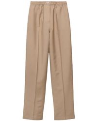 Prada - Light Mohair Trousers - Lyst