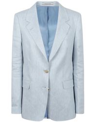 Tagliatore - Peak-Lapel Blazer - Lyst