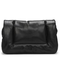 Marsèll - Cornice Leather Clutch Bag - Lyst