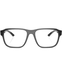 Prada Linea Rossa - Square-Frame Glasses - Lyst