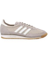 adidas - Sl 72 Og Mesh-Panelled Suede Sneakers - Lyst
