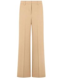 Slowear - Pressed-Crease Wide-Leg Trousers - Lyst
