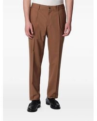 Santaniello - Irno Pleated Trousers - Lyst