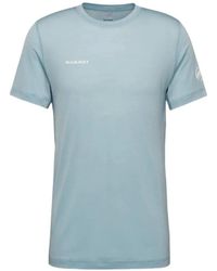 Mammut - Tree Wool Logo-Print Short-Sleeve T-Shirt - Lyst