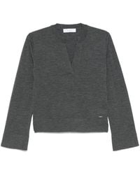 Kaos - V-Neck Sweater - Lyst