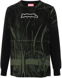 DIESEL - T-Just-Ls-N - Lyst