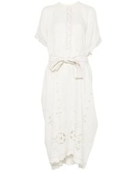 Vita Kin - Sweet Jane Broderie-Anglaise Midi Dress - Lyst