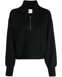 Varley - Davidson Zipped Jersey Sweatshirt - Lyst