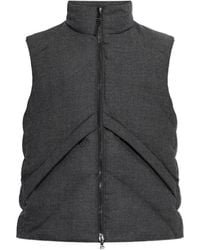 Bogner - Gilet Matelassé Kendo En Laine - Lyst
