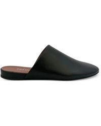 Premiata - Mules En Cuir À Bout En Amande - Lyst