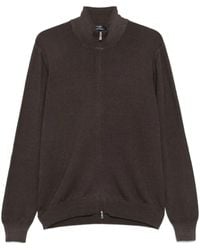 Barba Napoli - Virgin Wool Cardigan - Lyst
