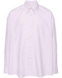 Studio Nicholson - Ruskin Cotton Shirt - Lyst