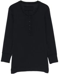 Private 0204 - Buttoned T-Shirt - Lyst