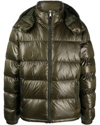 Polo Ralph Lauren - Polo Pony Hooded Padded Jacket - Lyst