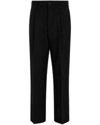 Franzese Collection - Pantalon Fuselé À Taille Ceinturée - Lyst