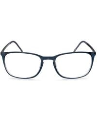 Silhouette - Spx Illusion Brille Mit Eckigem Gestell - Lyst