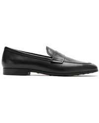Tod's Mocassino Gomma 85b - Zwart