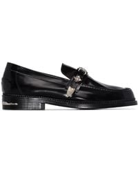 Toga Virilis - Mocasines con hebilla metalizada - Lyst