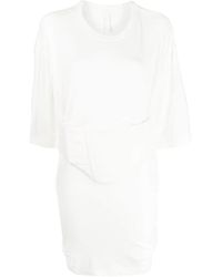 Dion Lee - Top tipo túnica con detalle de corsé - Lyst