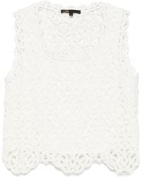 Maje - Top de ganchillo - Lyst