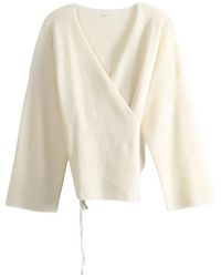 TAIGA TAKAHASHI - Samue Wrap-Style Cardigan - Lyst