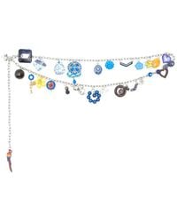 Amir Slama - Charm Chain Belt - Lyst