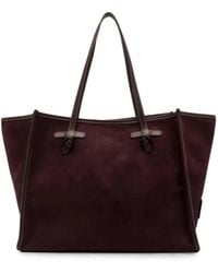 Gianni Chiarini - Marcella Suede Tote Bag - Lyst