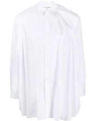 Comme des Garçons - Overhemd Met Zijsplit - Lyst